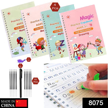 Magic copybook set, perfect for writing and learning