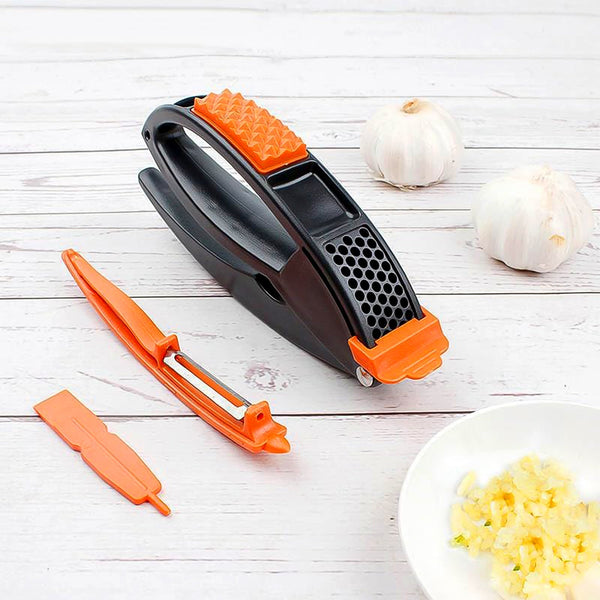 stylish garlic press