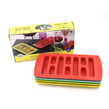 4 Pc Fancy Ice Tray used widely in all kinds of household places while making ices and all purposes.