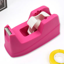 Plastic Tape Dispenser Cutter for Home Office use, Tape Dispenser for Stationary, Tape Cutter Packaging Tape (1 pc / 631 Gm)