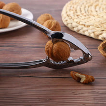 SMALL WALNUT CRACKER, LUXURY DIE CAST STAINLESS ALLOY NUT CUTTER WALNUT CLAMP PLIER PORTABLE SMART WALNUT AKHROT HOUSEHOLD OPEN CORE PLIERS FOR ALL NUTS