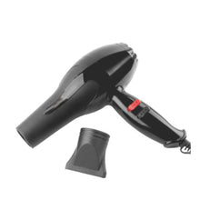 Professional hair dryer with sleek finish