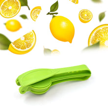 Convenient 2-in-1 lemon squeezer and bottle opener