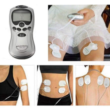 Health care massager with cable and electrode pads