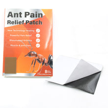 Ant Pain Relief Patch - Pack of 8 Patches | Instant Relief from Muscular Pain & Joint Pain| Natural Pain Relief Patches | Powerful Pain Relief, No Side Effects, Gym Equipment