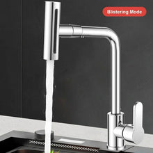 Multifunction Shower Waterfall Kitchen Faucet, 360° Rotation Waterfall Kitchen Faucet, Touch Kitchen Faucet, Faucet Extender for Kitchen Sink, Swivel Waterfall Kitchen Faucet for Washing Vegetable Fruit (4 In 1 )