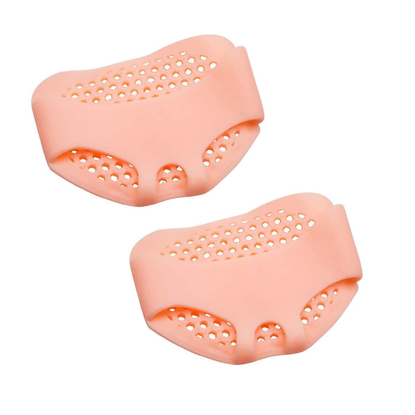 Silicone toe protectors designed to prevent discomfort and provide cushioning for all feet.