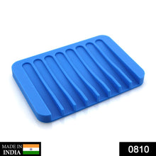 Soap dish stand made of silicone for shower