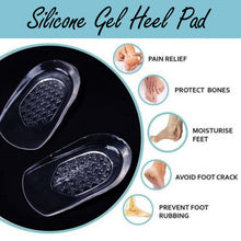 Comfortable heel protector insoles