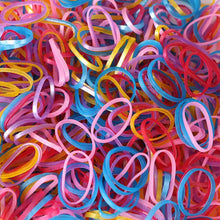 Strong & Reusable Rubber Bands: Multicolor for Office, Home & School (1.5 Inch 100 GM)