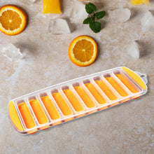 Narrow ice cube tray