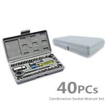 Socket Combination Toolkit (40 pcs)