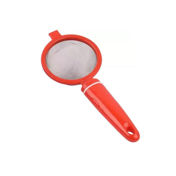 Plastic tea strainer for chai