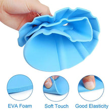 Adjustable shower cap for baby hair washing