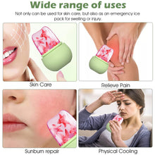 Unique shape silicone face roller, easy grip,