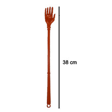 Portable back scratcher, ideal for reaching hard spots.