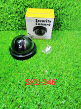 Dummy CCTV camera used for home security simulation