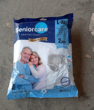 XL adult diaper pants for seniors, showcasing the comfort and protective features.