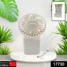 Portable Small Electric Fan, Handheld Fan With 3 Modes USB Rechargeable Mini Student Handheld Class Personal Fan (1 Pc)