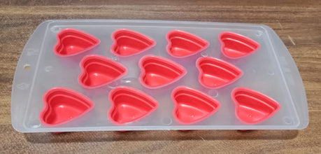 Silicone Mold Ice Cube Tray Creative Sweet Multi Type Ice Tray Buckets, Ice Cube Trays Multi Fruit Shape Ice Tray (1 Pc)