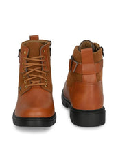 Rising Wolf Men's Genuine Leather Mid Top Classic Boots